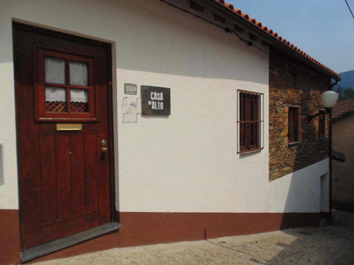 Casa Do Alto - Benfeita Bed & Breakfast Ngoại thất bức ảnh